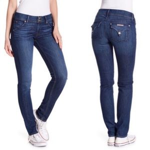 Trendy Hudson Jeans Collin Flap Skinny Jeans Size 26